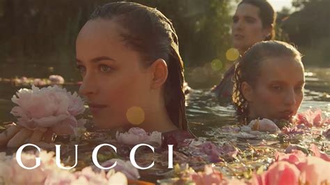 gucci bloom commerical|gucci flowers advert.